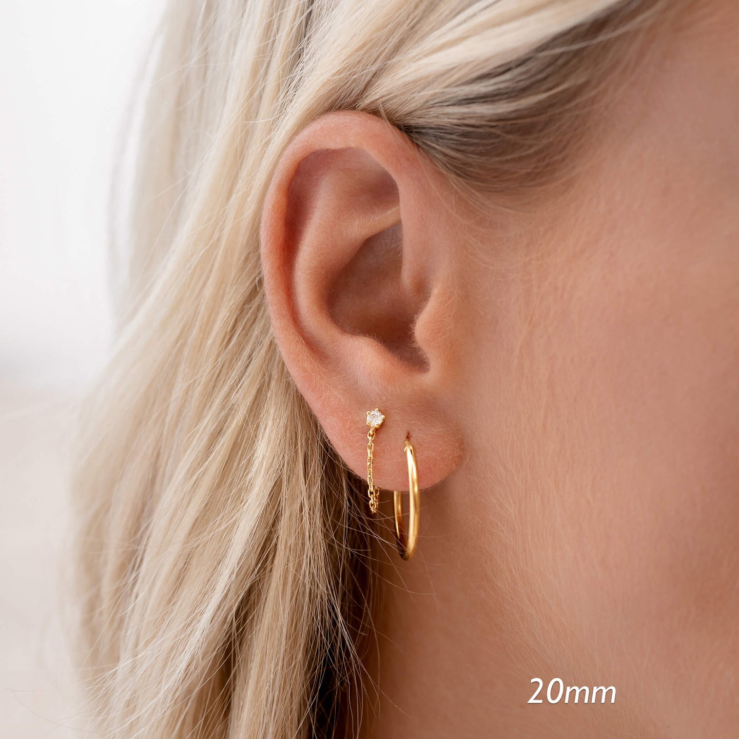 RedChimes Latest Gold Hoop stud Earrings combo Jewelry Set for Women and  Girls 9 Pair Style-A83 : Amazon.in: Fashion